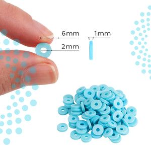 Katsuki Kit with Over 3000 Polymer Clay 15-Color Beads