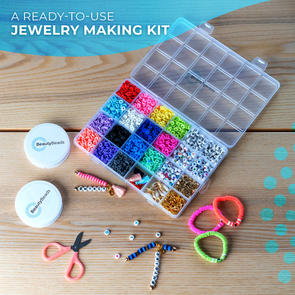 BeautyBeads DIY Beaded Jewelry Making Kit - Beginner